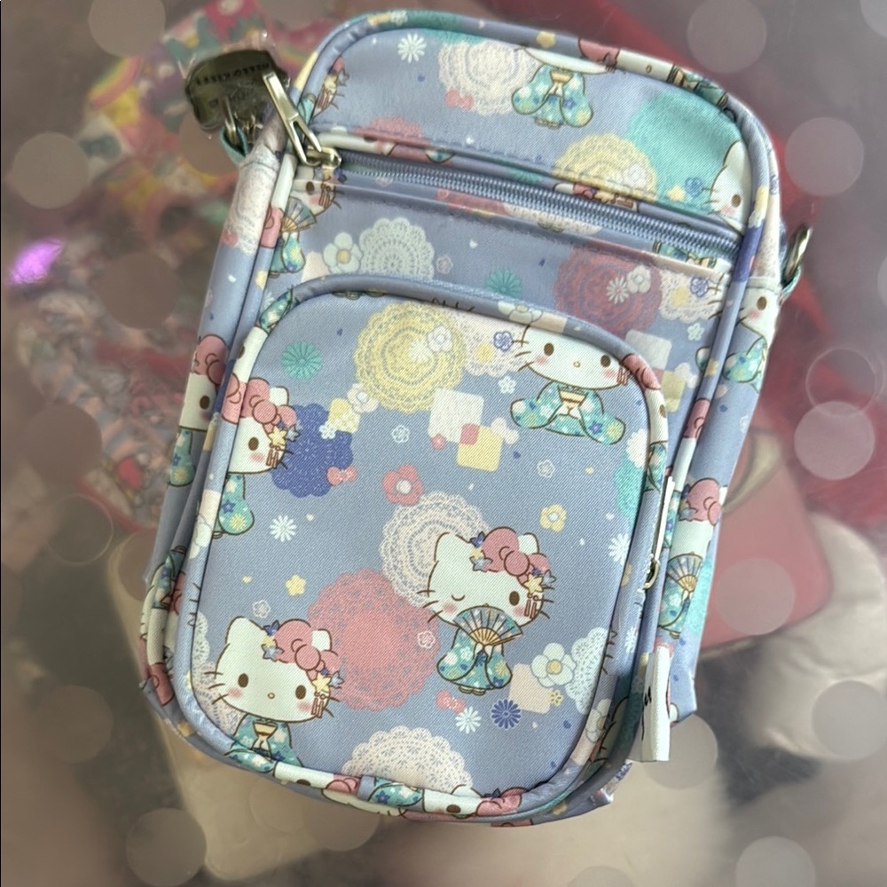 Hello Kitty Kimono crossbody camera Bag